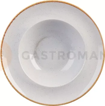 Talíř Talíř na těstoviny z porcelánu, Ø 26 cm, světle šedý | PORLAND, Seasons Ashen