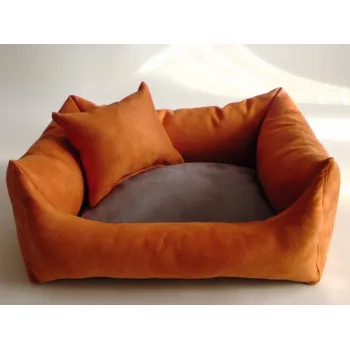 Pelíšek pro psa Pelíšky pro psy a kočky DELUXE Pelíšek pro psa oranžová