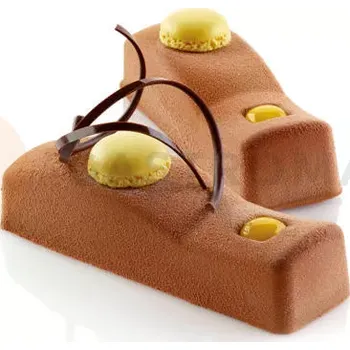 Kuchyňská sůl Silikonová forma 600x400 mm SQ036 Bombe, 24x 106 ml, 120x36x33 mm | SILIKOMART, 60x40 Sessanta Quaranta