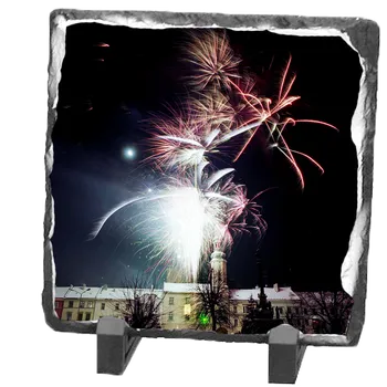 Přírodní kámen foto na KÁMEN 14x14cm