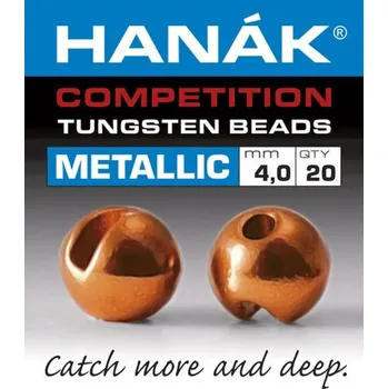Hanák Competition Hanák Tungstenové Hlavičky Metallic Oranžová Průměr: 3,0mm