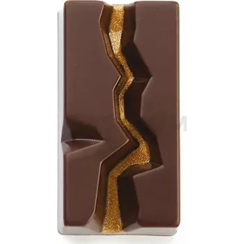 Čokoládová tyčinka Tritanová forma na pralinky - 18 ks, 39x20x12,5 mm, 10 gr - PC69FR | PAVONI, Abyss