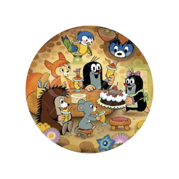 Jedlá dekorace na dort KRTEK a oslava, VARIANTA Jedlý papír 564