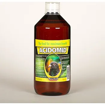 Chov hospodářského zvířete Acidomid holub- 1 litr, prevence kokcidií, bakterií a plísní