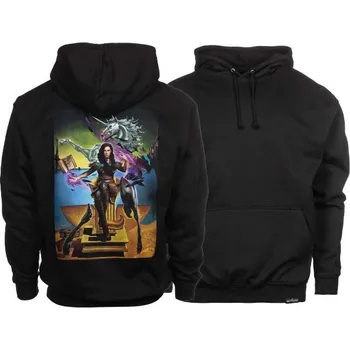 Pánská mikina The Witcher: Mikina s kapucí„YENNEFER DALÍ“ - vel. XXL