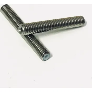 Příslušenství k 3D tiskárně Průvlak trubička M6, 40mm, pro drát 1,75mm RepRap, 3D tiskárny