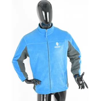 Pánský kabát Bunda/mikina fleece RENAULT modrá L