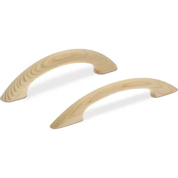 Nábytkové kování úchytka SIRO S48 S48-182/128 smrk surový