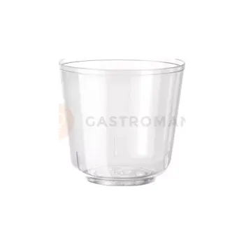 Jednorázové nádobí Kelímek na dezerty 160 ml, biologicky rozložitelný, transparentní, 40 ks PLA | ALCAS, BioHappy