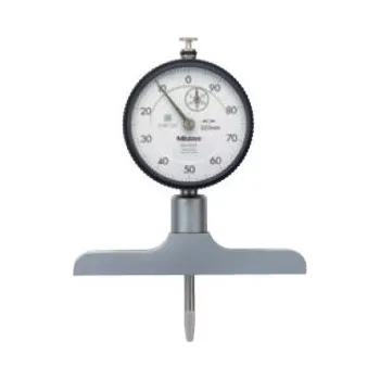 MITUTOYO Hloubkoměr s číselníkovým úchylkoměrem 0-210 mm, 7213