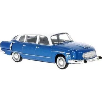 autíčko WHITEBOX TATRA 603 1970 BLUE / WHITE 152