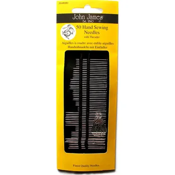 John James Jehly ruční, sada 50 ks