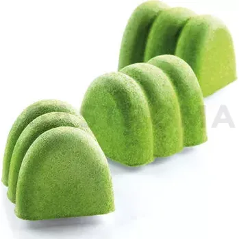 Kuchyňská sůl Silikonová forma 600x400 mm SQ048 Mini Twist, 88x 12 ml, 30x25x22 mm | SILIKOMART, 60x40 Sessanta Quaranta