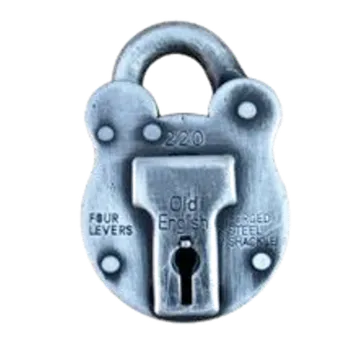 Dveřní kování Kovaný visací zámek model SQ220