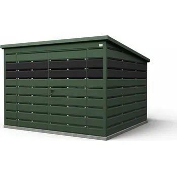 Popelnice Přístřešky na popelnice 3m x 3m