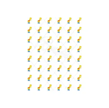 Jedlá dekorace na dort BÁRT s81