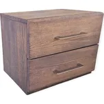 Dřevěný noční stolek z masivu BERGAMO - Na přání uděláme noční stolek v jakémkoliv rozměru