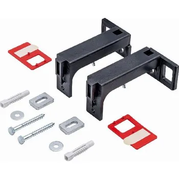 WC sada Duravit DuraSystem - Instalační příslušenství pro nezděnou montáž WD6016000000