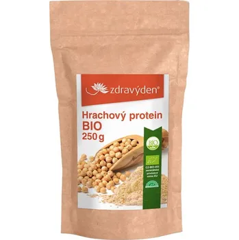Přírodní produkt Hrachový protein BIO 250g