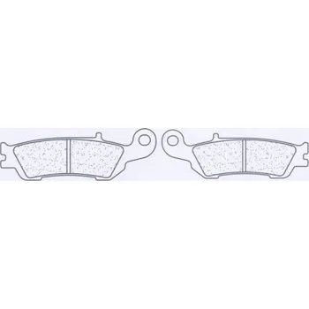 Brzda pro motocykl Přední brzdové destičky CL-Brakes YAMAHA YZ 250 2008-2017 směs MX10