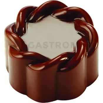 Čokoládová tyčinka Tritanová forma na pralinky - 21 ks, 28x17 mm, 10 gr - PC18FR | PAVONI, Innovation