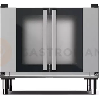 Kynárna s parním generátorem pomocí bojleru 12 x 600x400 mm, 2,3 kW/230V | UNOX, LIEVOX