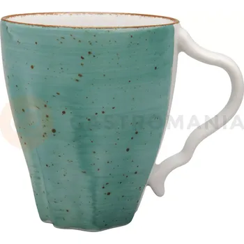 Hrnek, modrozelená, 350 ml | LUBIANA, Stone Age