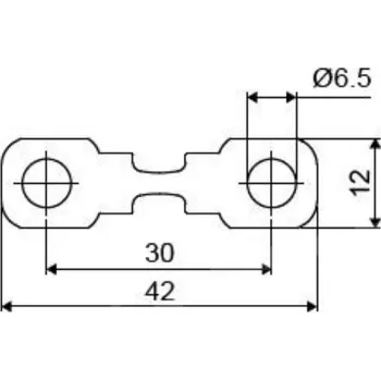 Autoelektrika Pojistka tavná 80A pásková