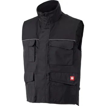 Pánská vesta Pracovní vesta pracovní oděvy e.s.image velikost XL černá Strauss