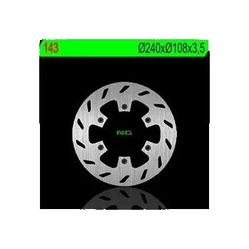 Brzda pro motocykl Přední brzdový kotouč NG Rieju 125 RR 1997