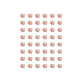 Jedlá dekorace na dort PRASE s92