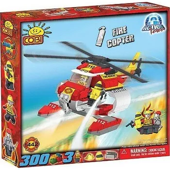 Stavebnice COBI ZÁCHRANÁŘSKÁ HELIKOPTÉRA ACTION TOWN COBI 1442