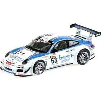 autíčko Minichamps PORSCHE 911 GT3R VANNELET/PEYROLES/KONSTANTINOU/HAERING CLASS WINNERS 24H SPA 2010 L.E. 1008 pcs. 400108953