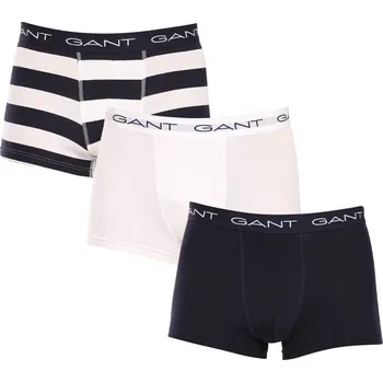 Boxerky 3PACK pánské boxerky Gant vícebarevné (902343323-433) XXL Možnost vrácení zboží ZDARMA do 120 dnů!