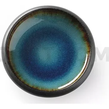 Talíř Hluboký talíř z kameniny, Ø 15,2 cm, modrý | FINE DINE, Lazur