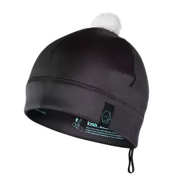 Neoprenové oblečení neoprenová čepice ION Bommel BLACK velikost neoprenů a trapézů 50/M
