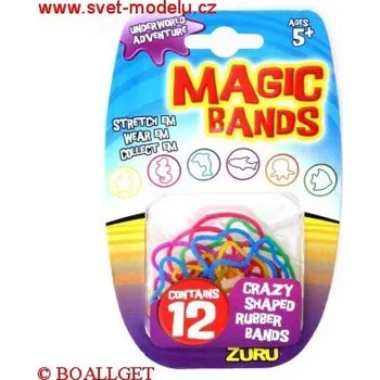 ZURU MAGICKÉ GUMIČKY MAGIC BANDS UNDERWORLD ADVENTURE 12 kusů v balení 124
