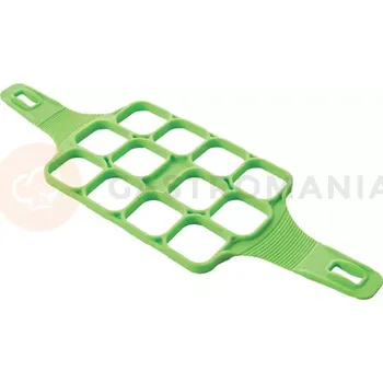 Příslušenství pro sušičku potravin Silikonová formička na přípravu čtvercových svačinek na pánvi - Pan01 Happy Snack Square 40x40x10 mm | SILIKOMART, Snacks & Co.