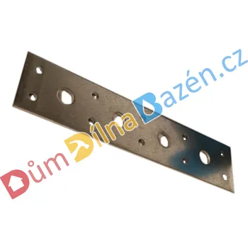Tesařské kování Bova Spojovací deska - BV/DS - 03-21 Délka: 140 x 40 mm