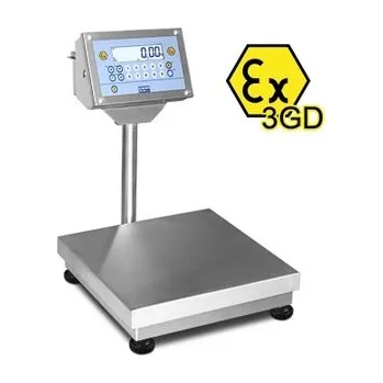 Průmyslová váha Můstková váha DINI ARGEO EPXI3GD150B 150kg/20g ATEX3GD