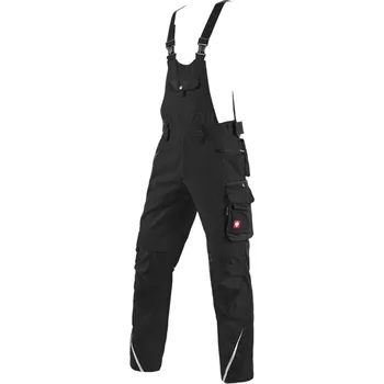 montérky Zimní pracovní kalhoty s laclem e.s.motion velikost 52 černá Strauss Pracovní oblečení