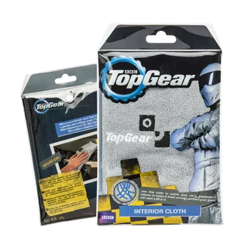 Čistič plastových dílů Top Gear Interior cloth Top Gear - utěrka do interiéru