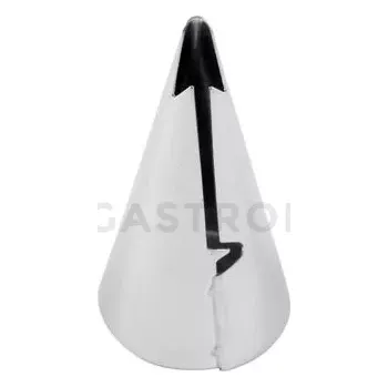 Výroba svíčky Cukrářská špička, sada 5 ks - 18x36x25 mm - BX0027 | MARTELLATO, Stripes & Border