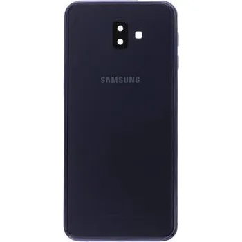 Náhradní díl pro mobilní telefon Originální zadní kryt baterie GH82-17872A pro Samsung Galaxy J6+ SM-J610F Black / černý