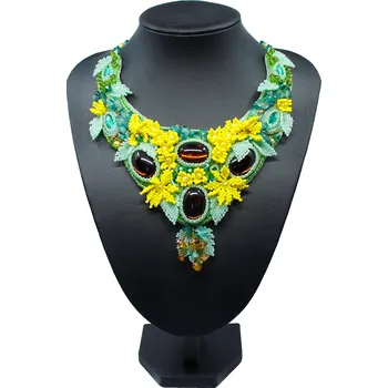 Náhrdelník Mijabijoux náhrdelník "Jara květ" MB0042