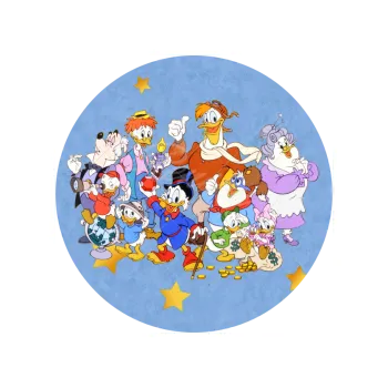 Jedlá dekorace na dort KAČEŘI, VARIANTA Jedlý papír 1025