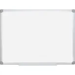 Magnetická tabule Al rám 180 x 90 cm s poličkou