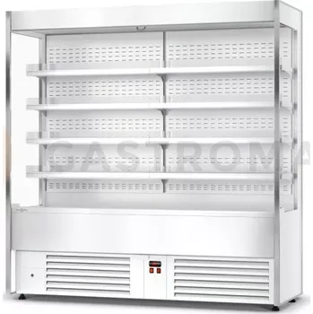 Modul pro otevřený chladící regál s přední stranou lakovanou 1880x700x2020 mm | RAPA, RCh-O