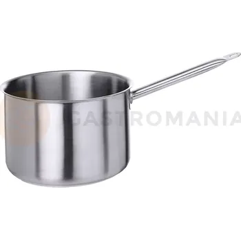 Servírovací stolek Nerez rendlík - saténový 0,8 l | CONTACTO, Seria 2100