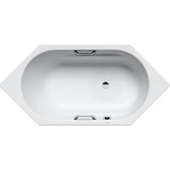 Vana Kaldewei Ambiente - Vana Vaio 6 Star, model 959, 190x90 cm, s otvory pro madla, antislip, bílá 233930000001